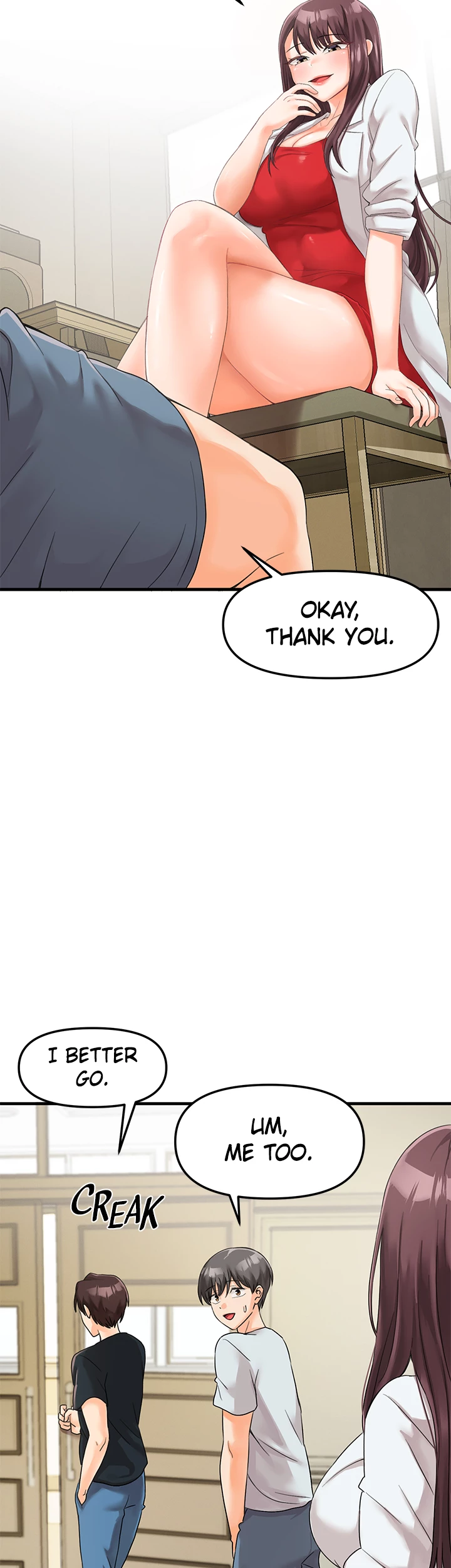 Boarding School Chapter 2 - Page 13