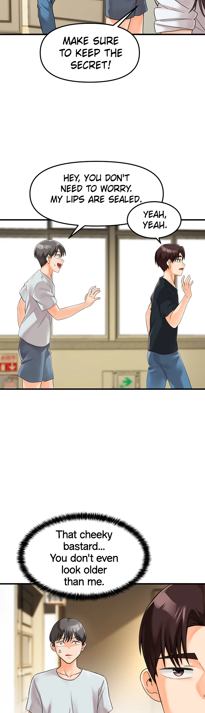 Boarding School Chapter 2 - Page 14