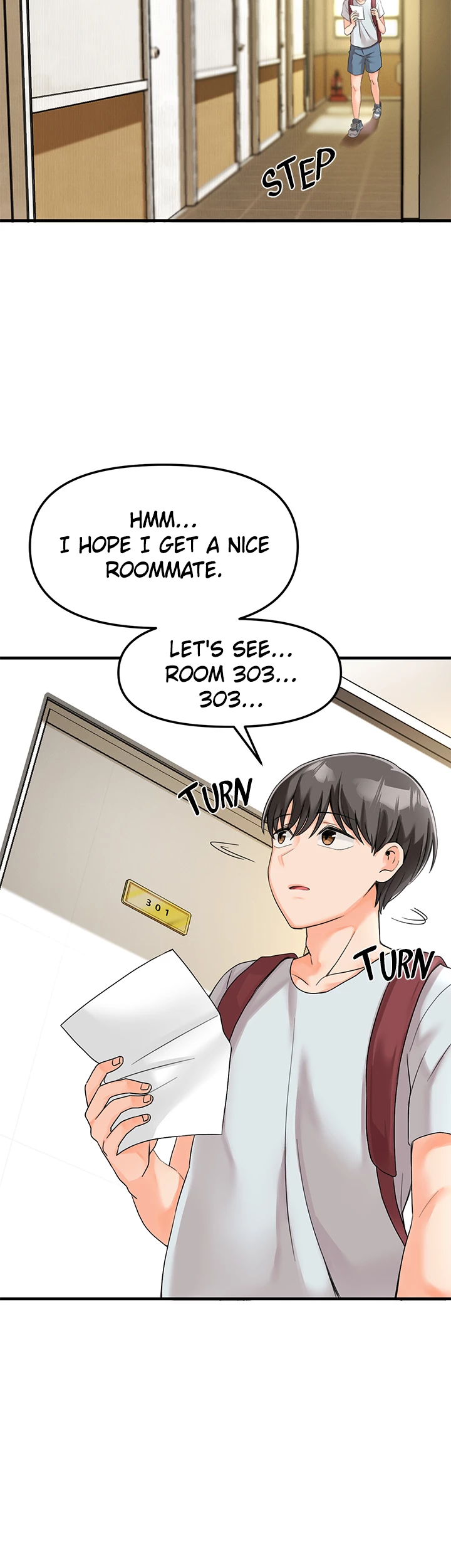 Boarding School Chapter 2 - Page 17