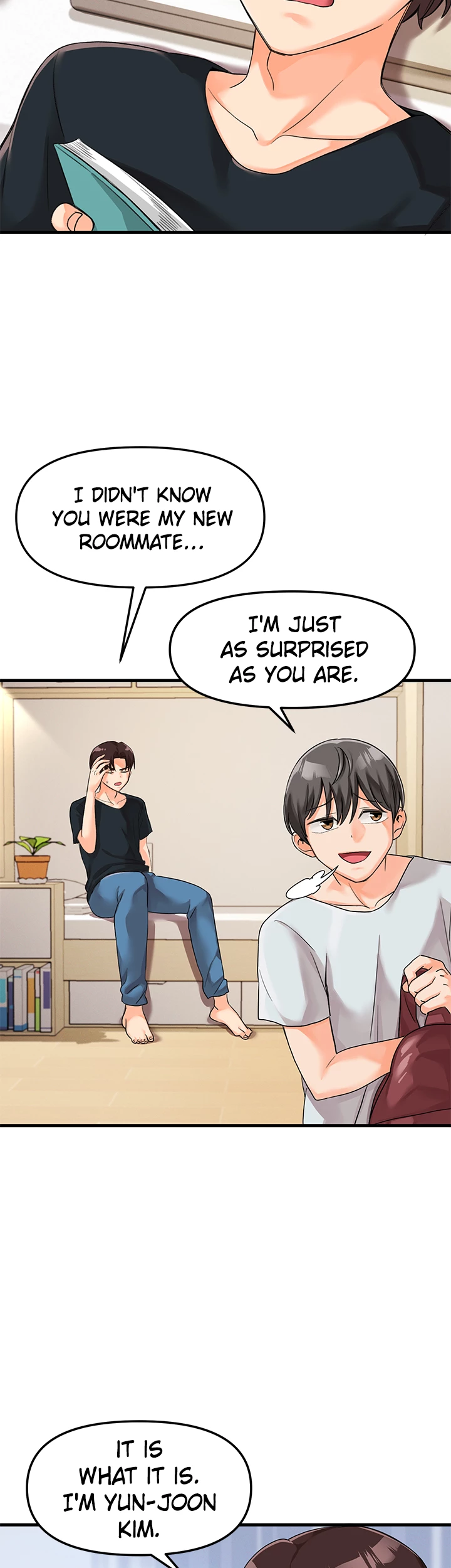 Boarding School Chapter 2 - Page 21