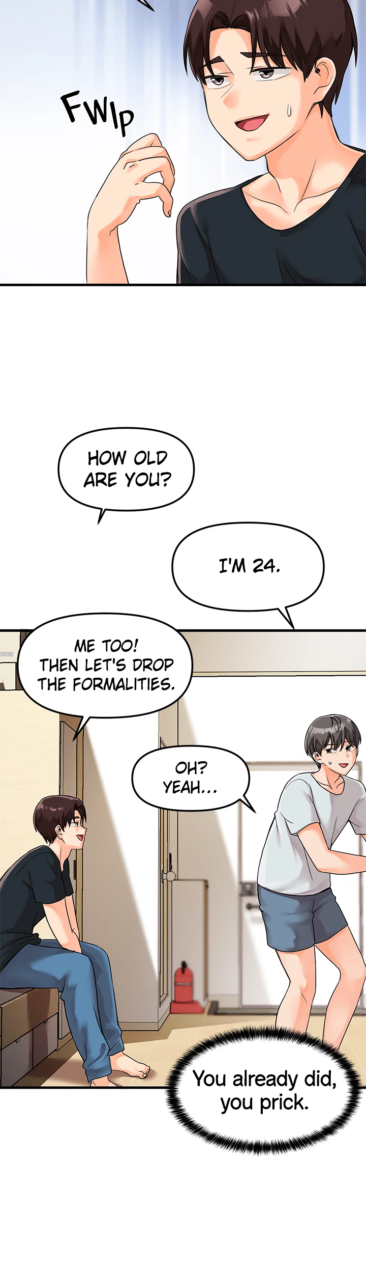 Boarding School Chapter 2 - Page 22