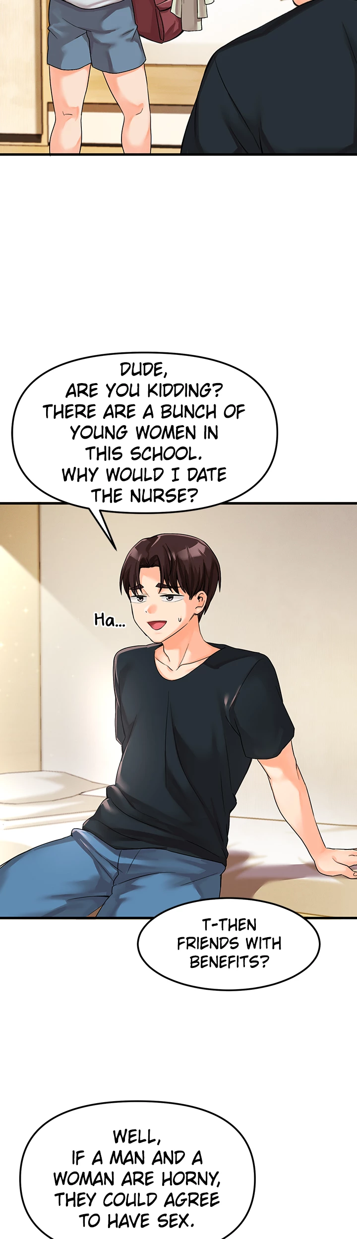 Boarding School Chapter 2 - Page 25