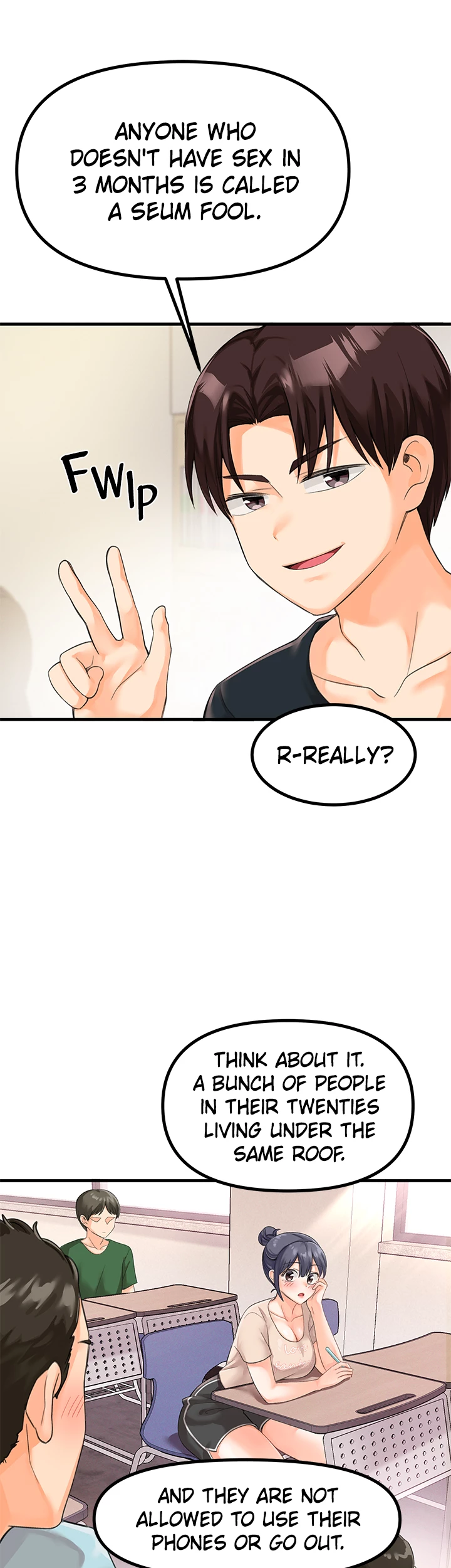 Boarding School Chapter 2 - Page 28