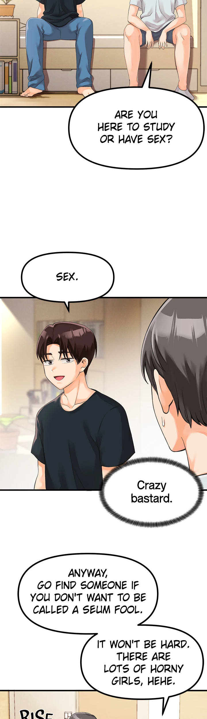 Boarding School Chapter 2 - Page 30