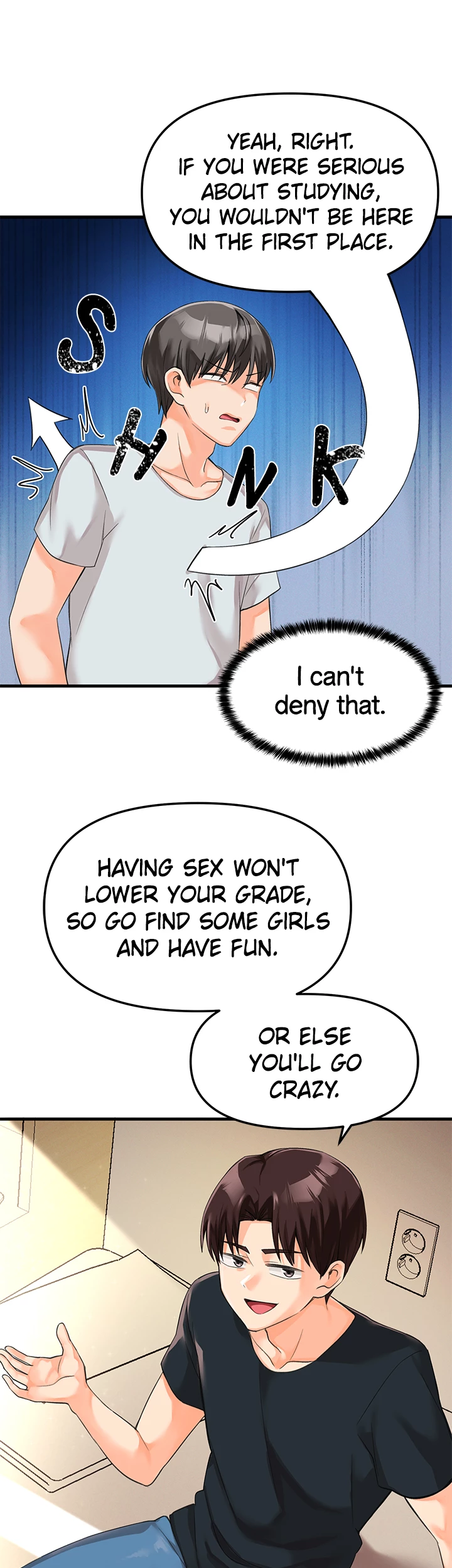 Boarding School Chapter 2 - Page 32