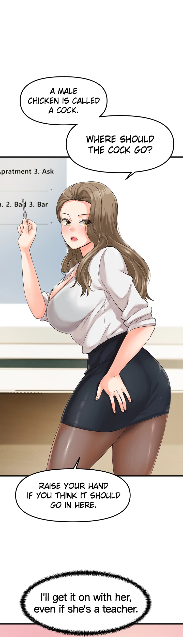 Boarding School Chapter 2 - Page 38