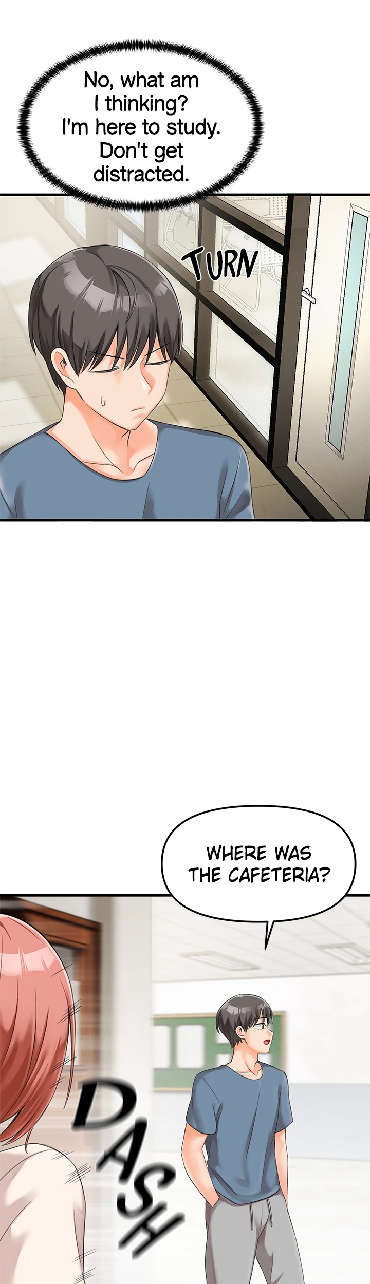 Boarding School Chapter 2 - Page 40