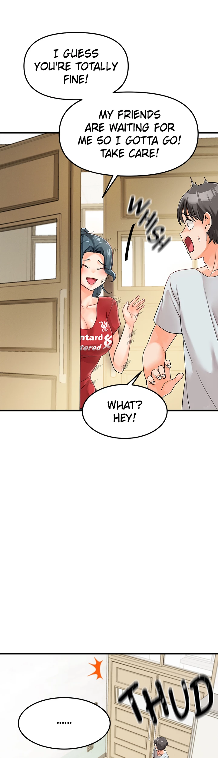 Boarding School Chapter 2 - Page 8