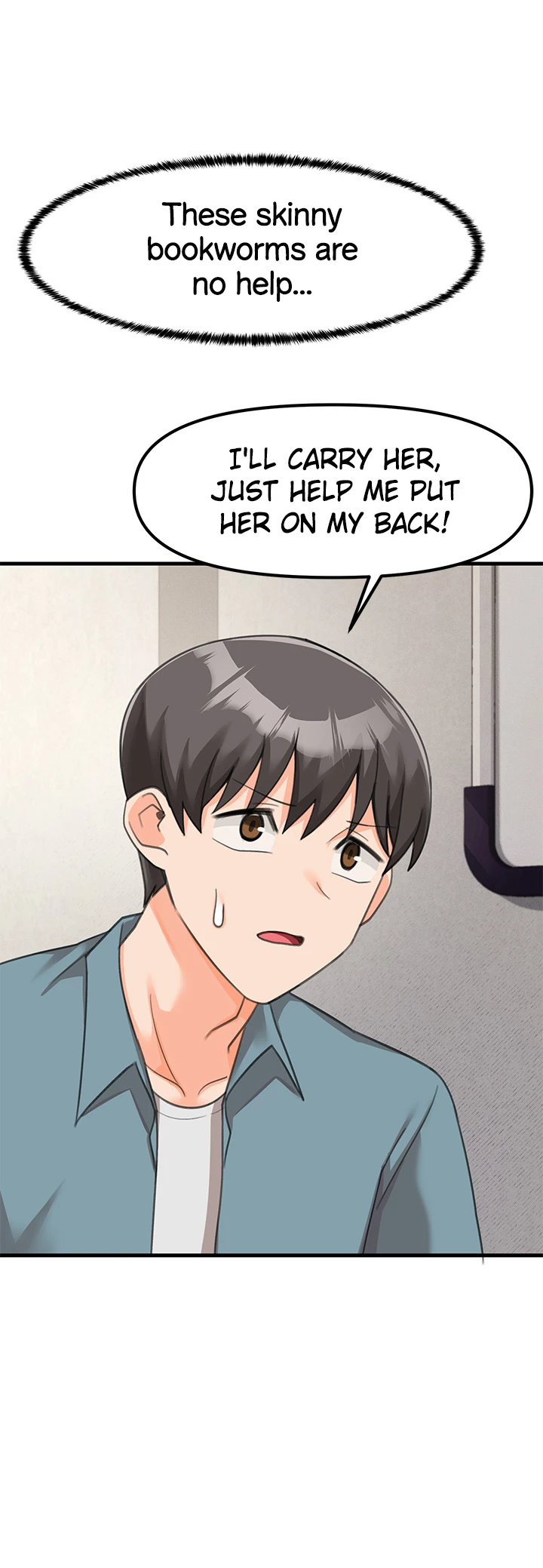 Boarding School Chapter 22 - Page 21