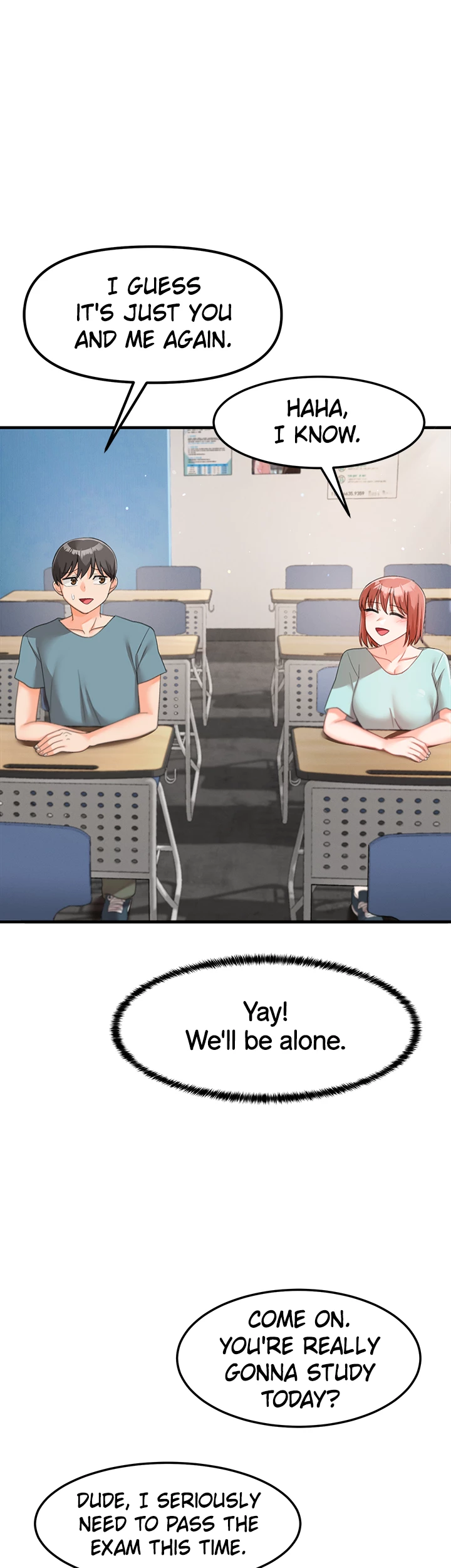 Boarding School Chapter 28 - Page 27