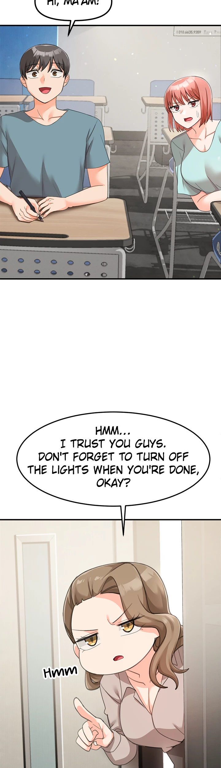 Boarding School Chapter 28 - Page 38