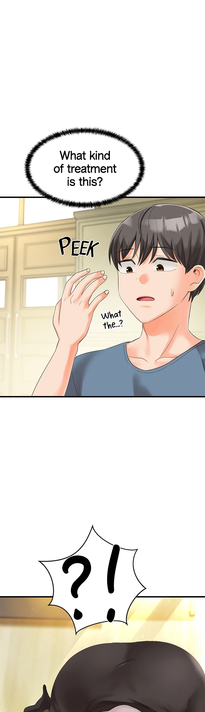 Boarding School Chapter 3 - Page 1