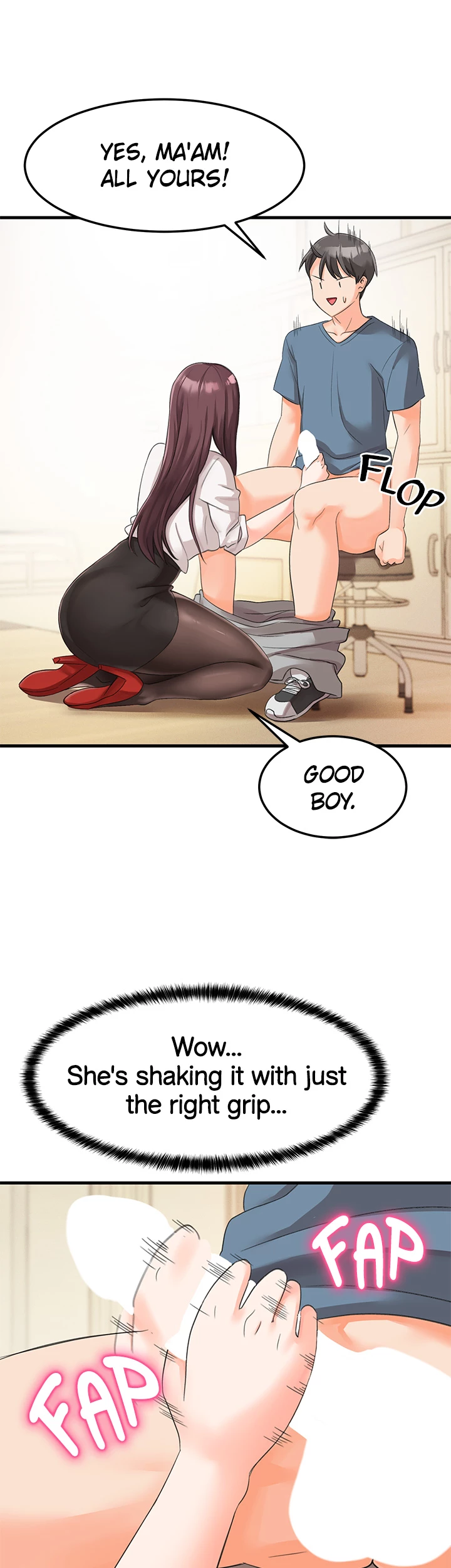 Boarding School Chapter 3 - Page 11