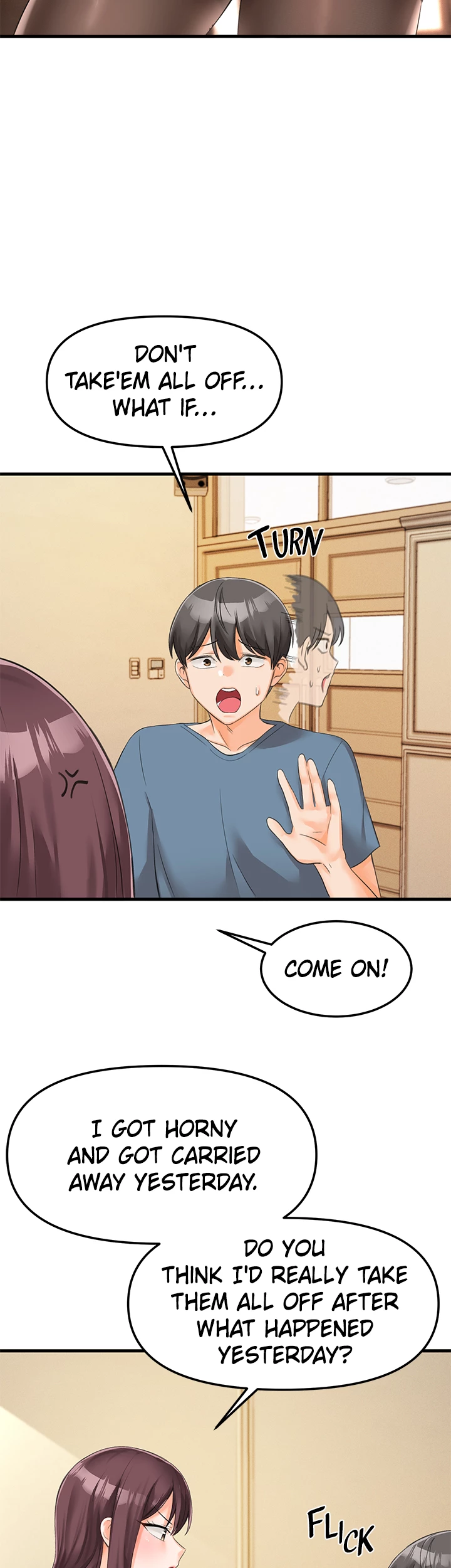 Boarding School Chapter 3 - Page 27