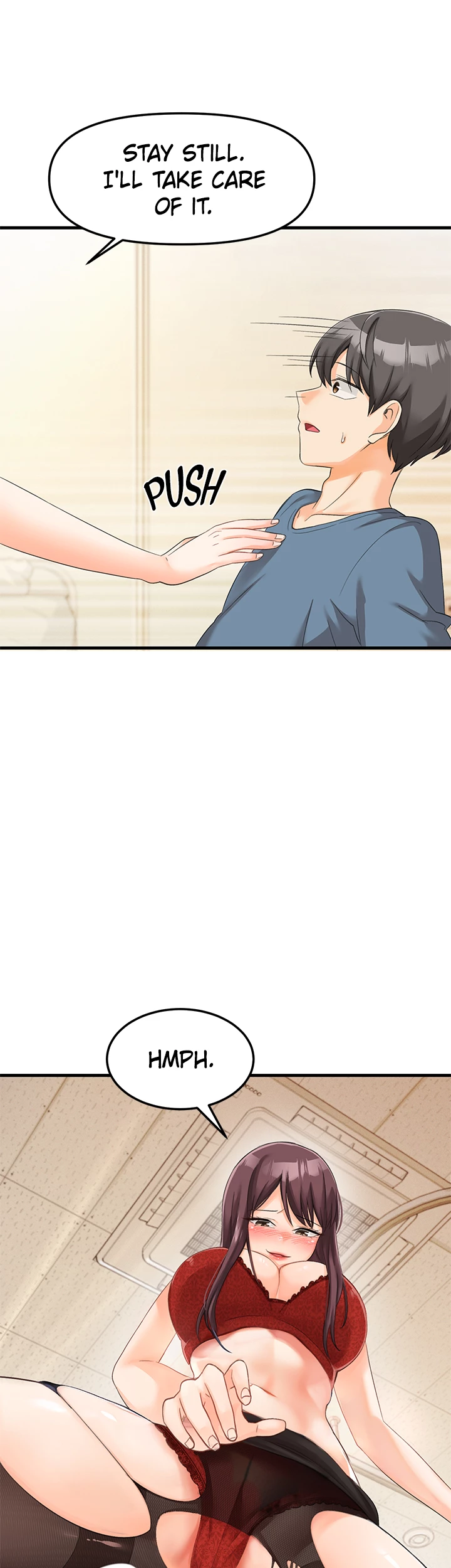 Boarding School Chapter 3 - Page 34