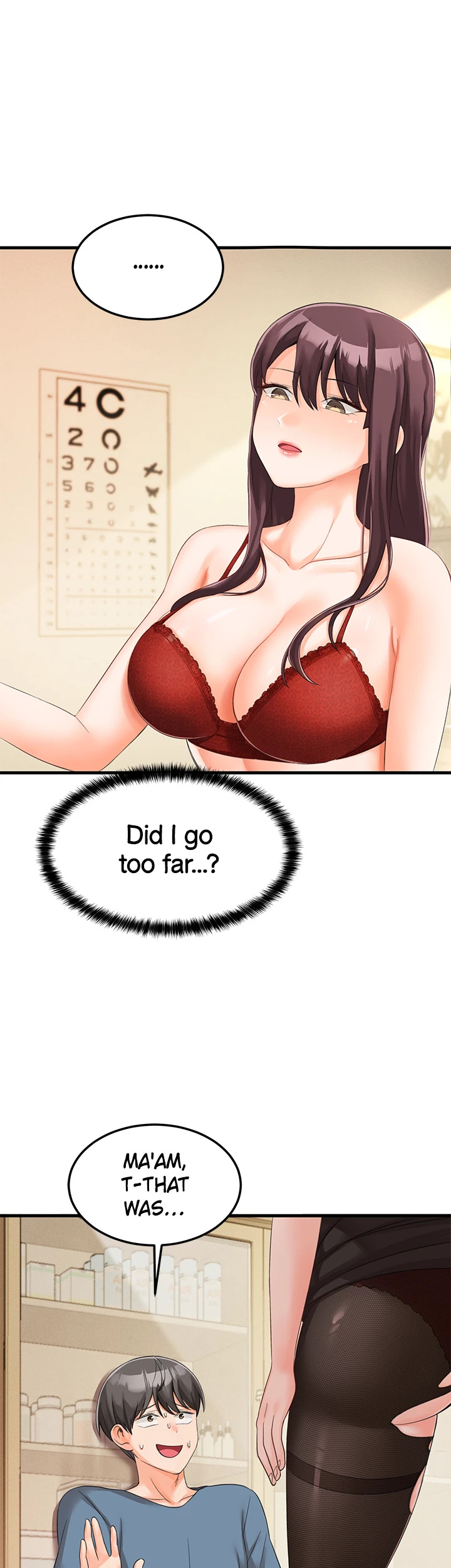 Boarding School Chapter 3 - Page 45