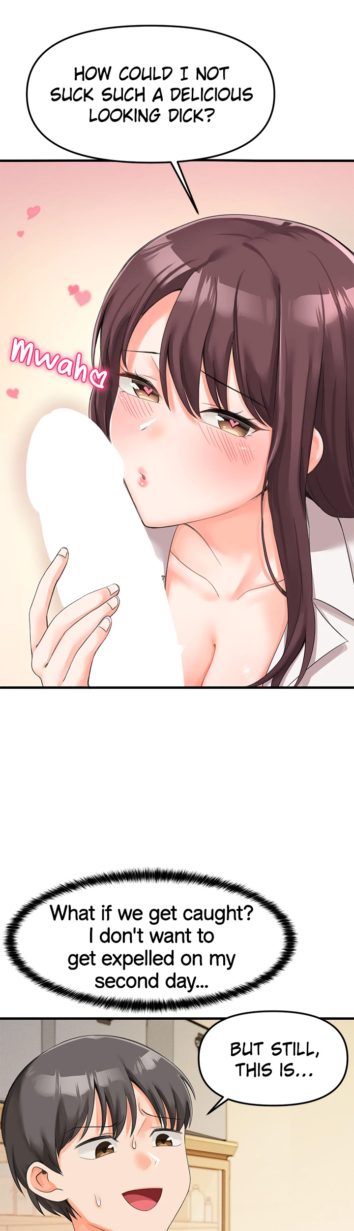 Boarding School Chapter 3 - Page 9