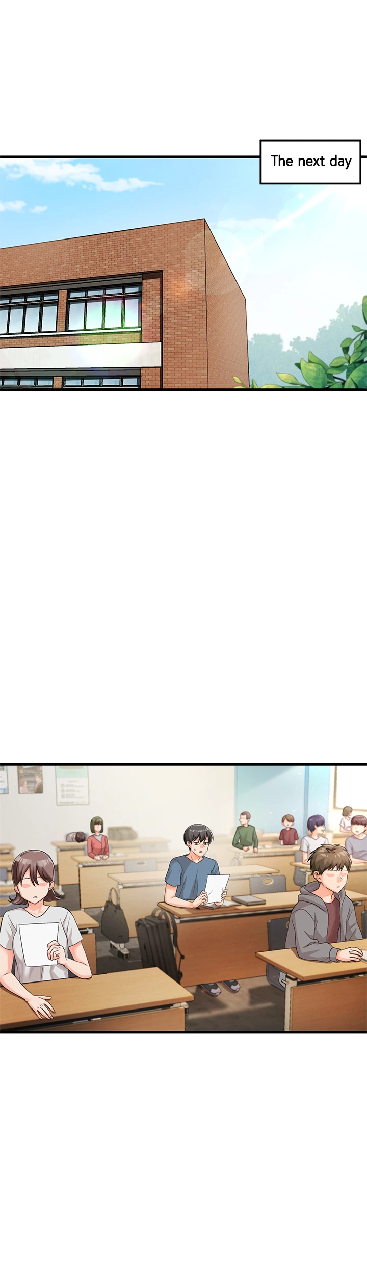 Boarding School Chapter 4 - Page 23