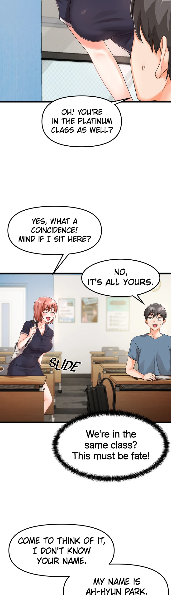 Boarding School Chapter 4 - Page 27