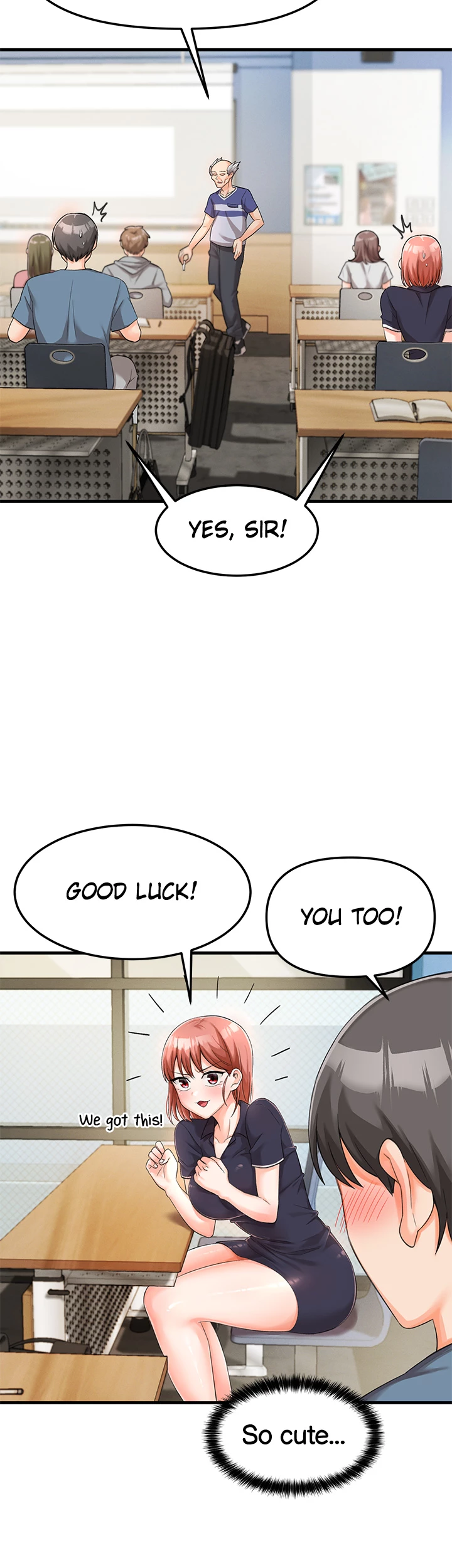 Boarding School Chapter 4 - Page 31