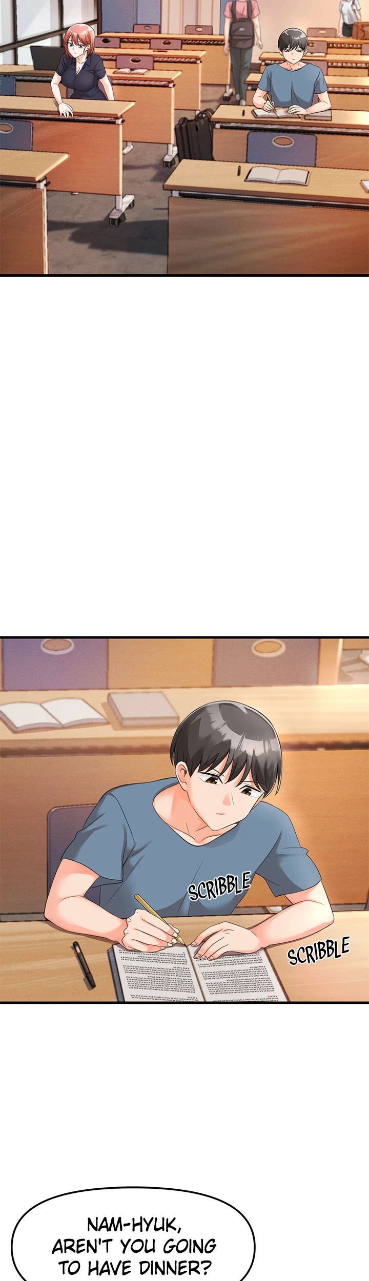 Boarding School Chapter 4 - Page 40