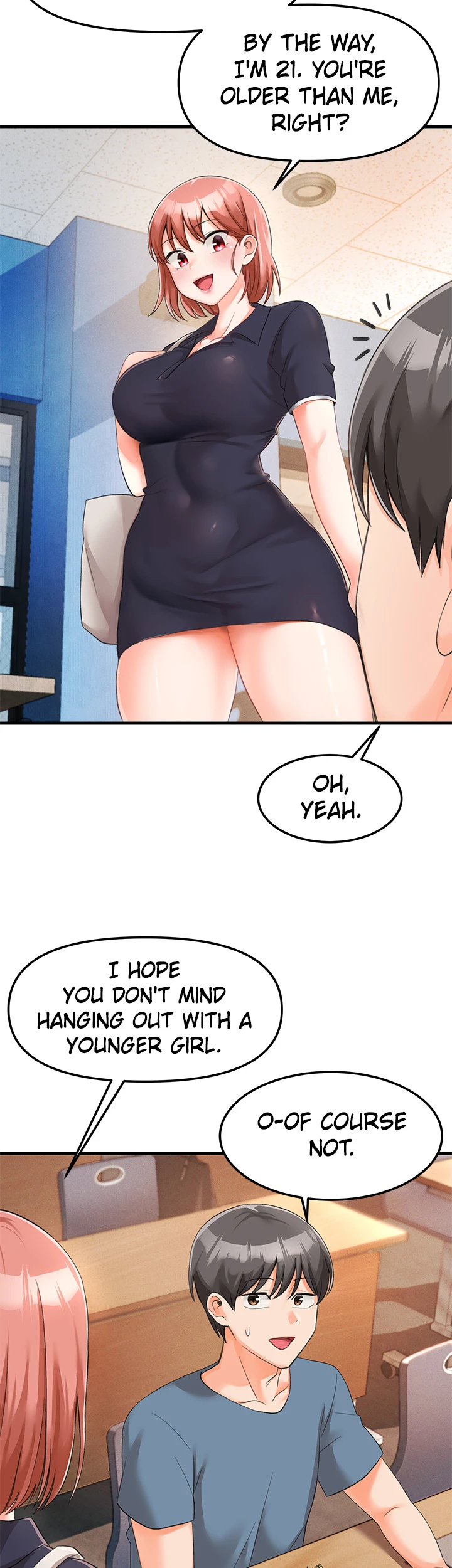 Boarding School Chapter 4 - Page 41