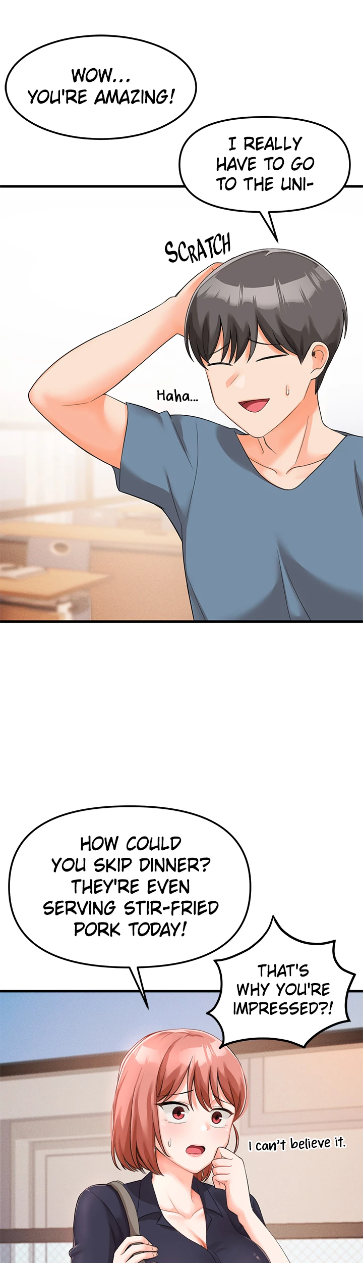 Boarding School Chapter 4 - Page 43