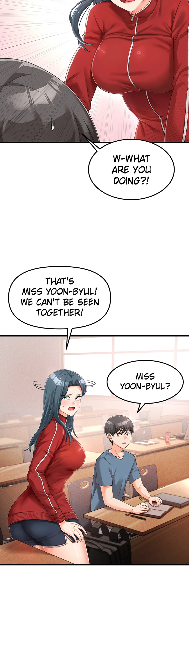 Boarding School Chapter 4 - Page 51