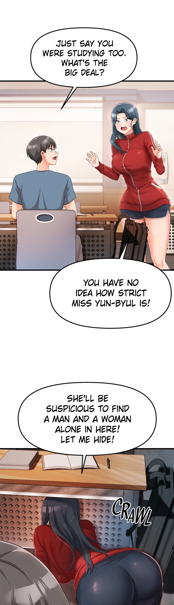 Boarding School Chapter 4 - Page 52