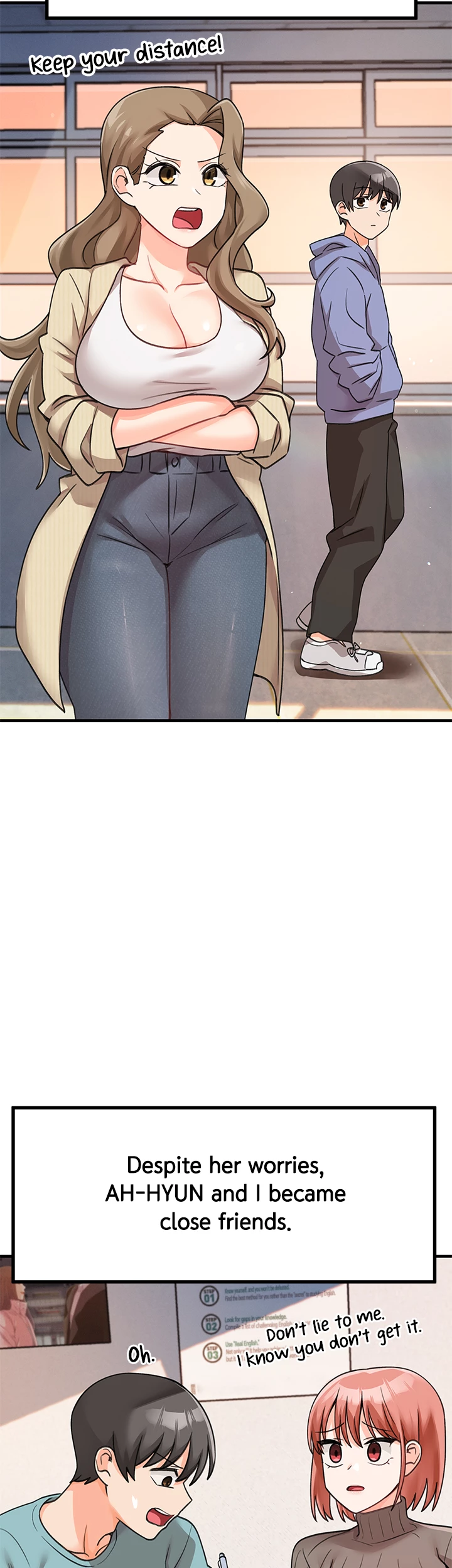 Boarding School Chapter 48 - Page 25