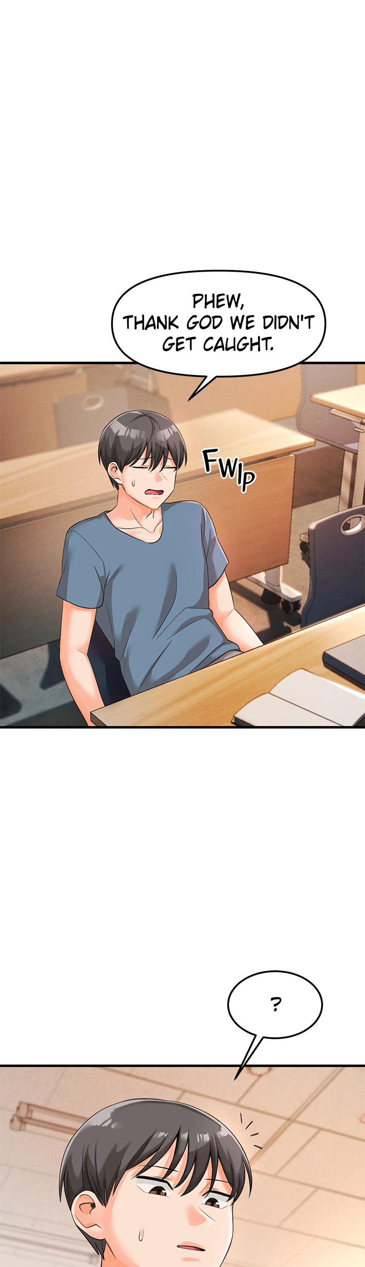 Boarding School Chapter 5 - Page 1