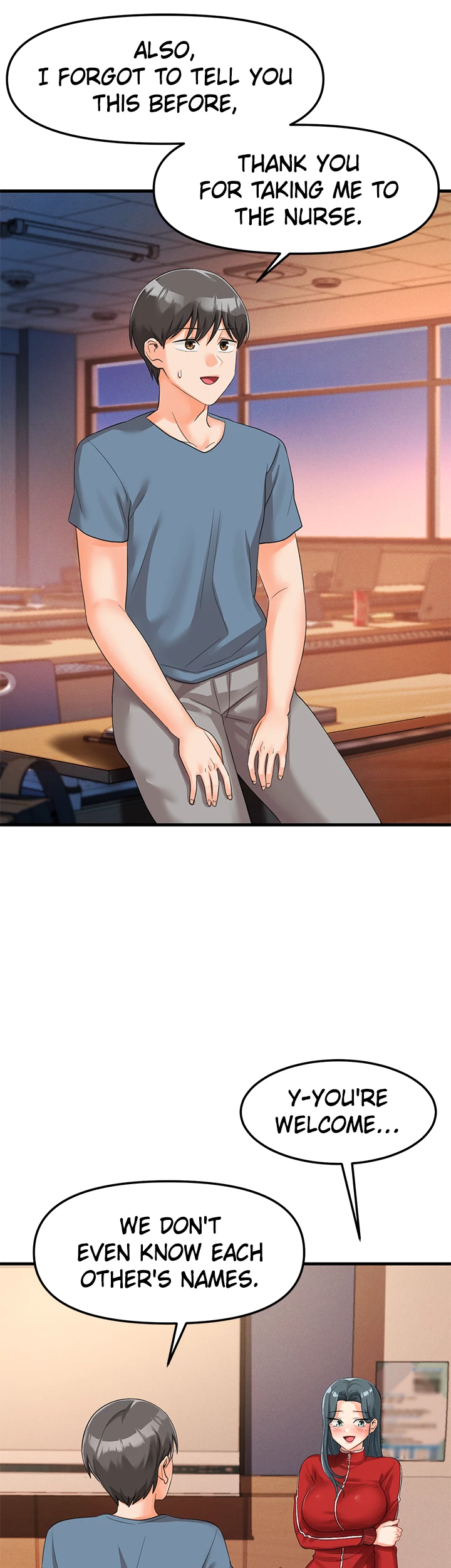 Boarding School Chapter 5 - Page 12