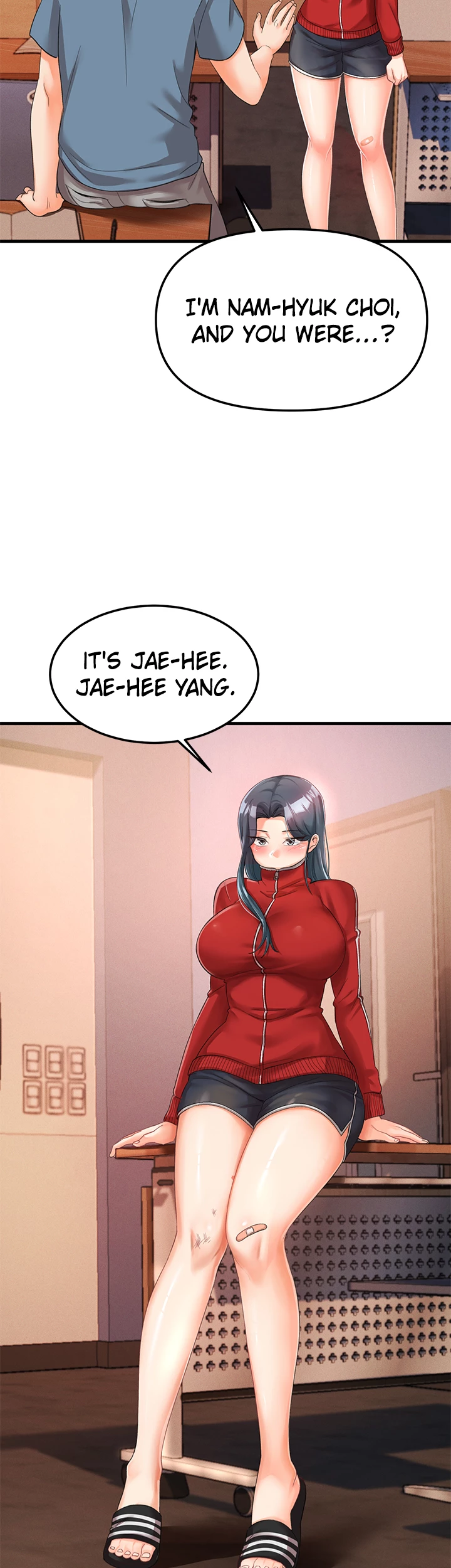 Boarding School Chapter 5 - Page 13