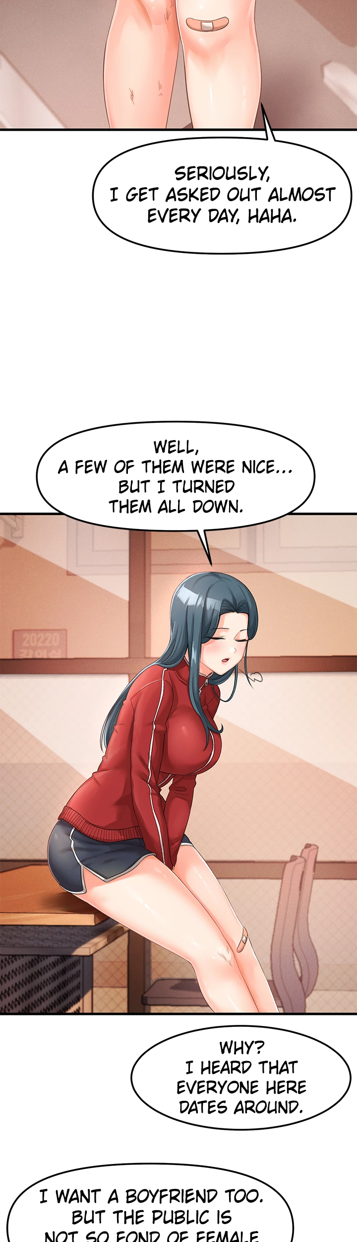 Boarding School Chapter 5 - Page 17