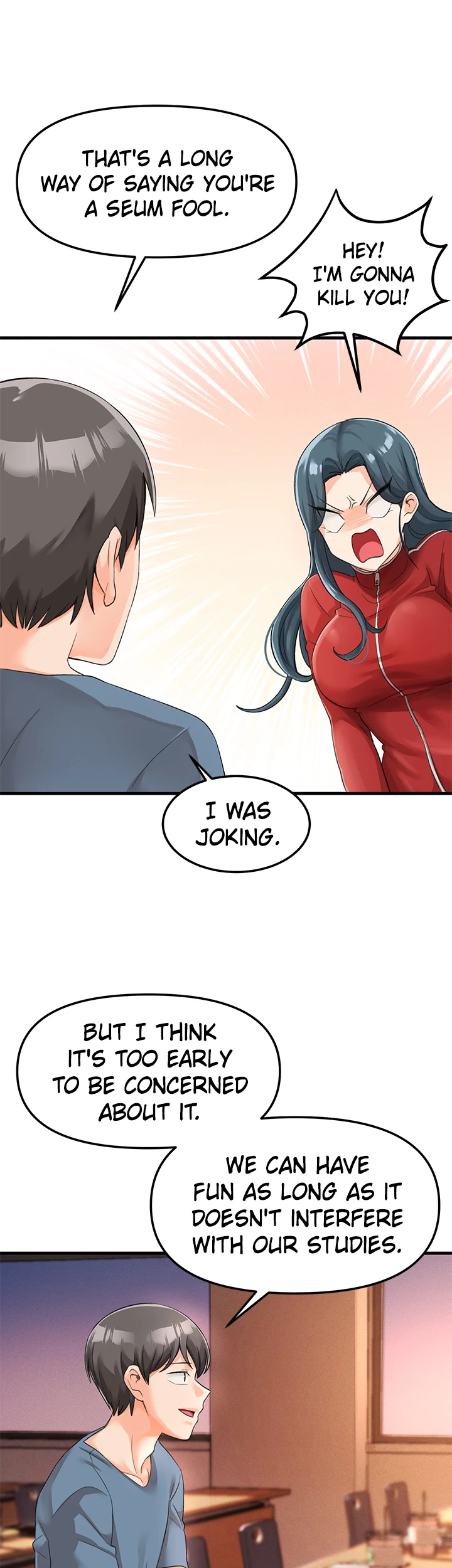 Boarding School Chapter 5 - Page 20