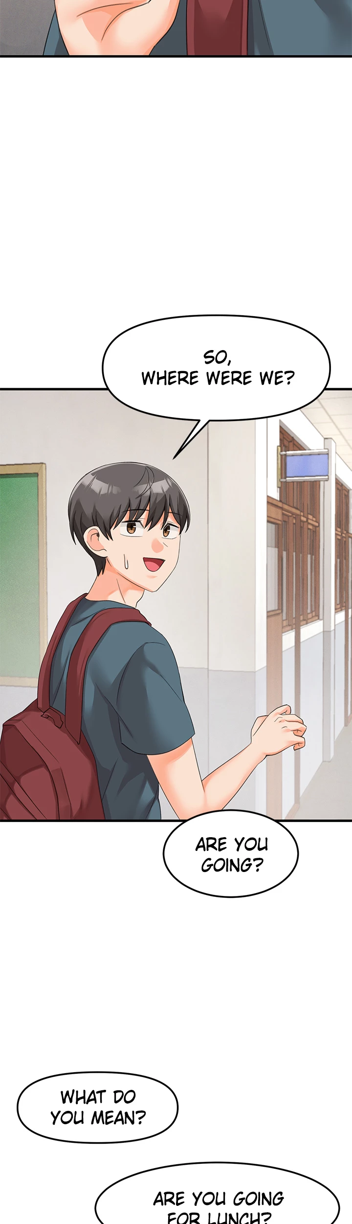 Boarding School Chapter 8 - Page 54