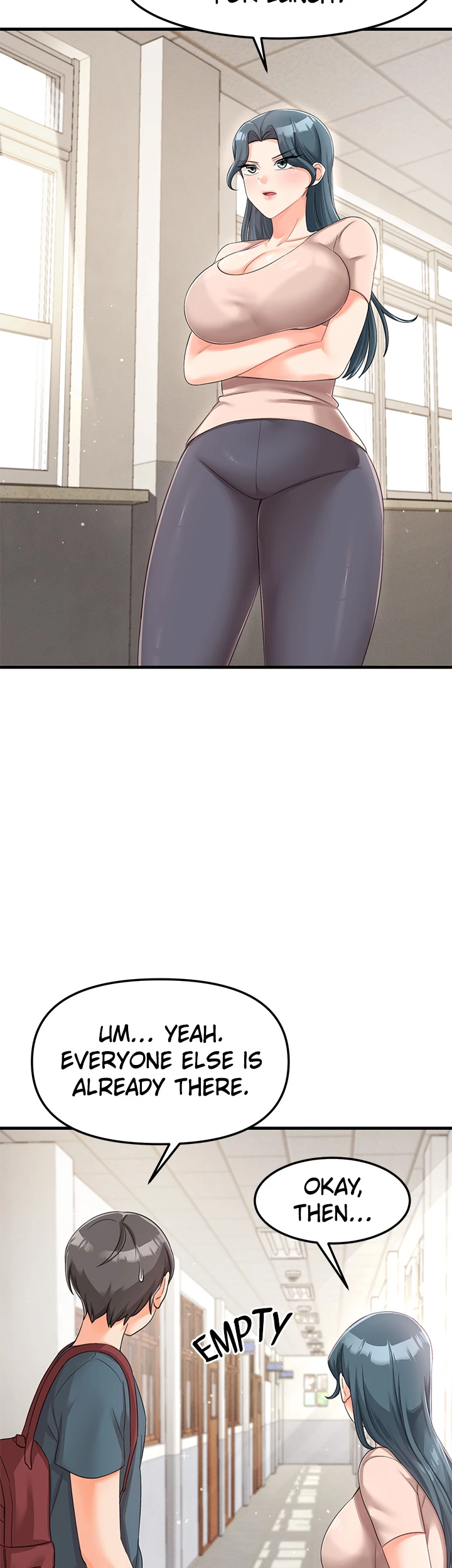 Boarding School Chapter 8 - Page 55