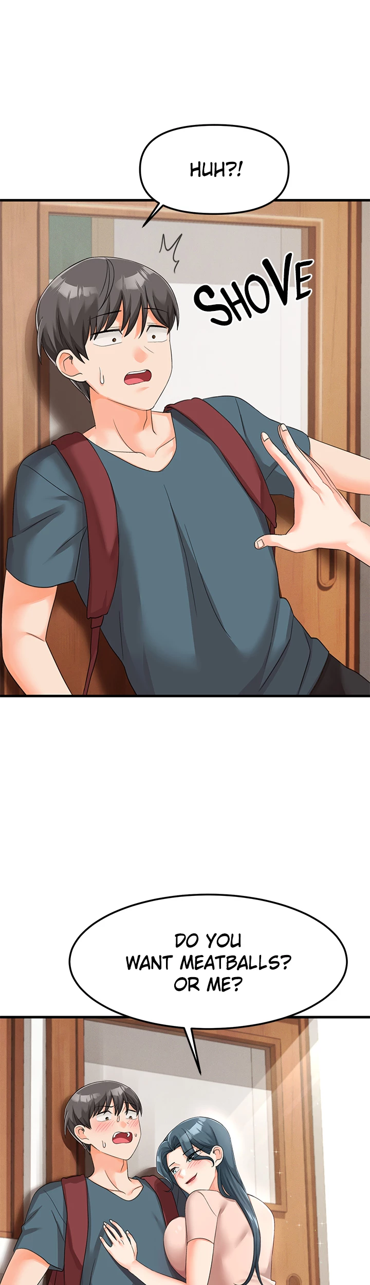 Boarding School Chapter 9 - Page 1