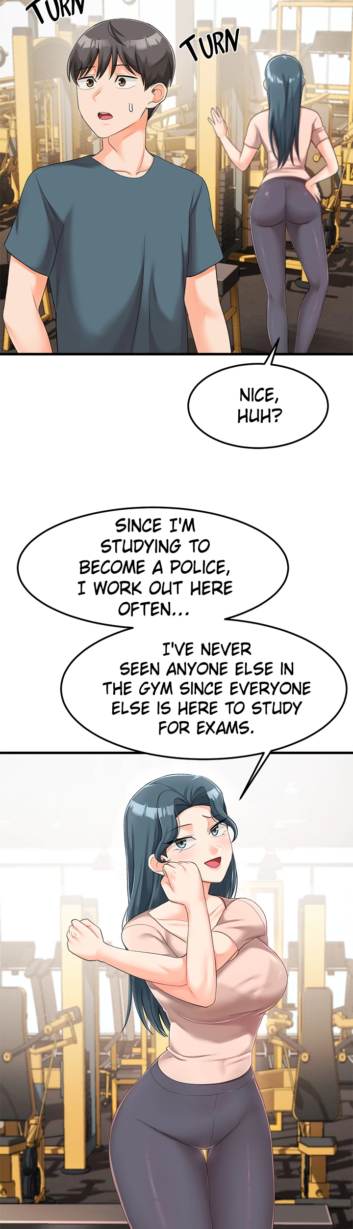 Boarding School Chapter 9 - Page 13