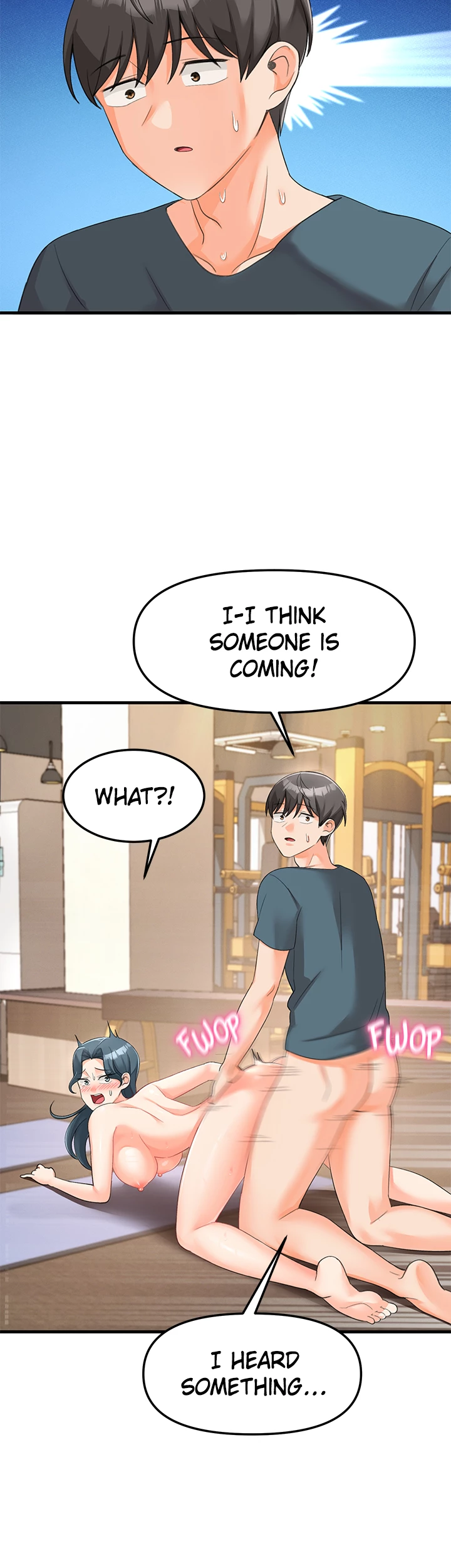 Boarding School Chapter 9 - Page 49