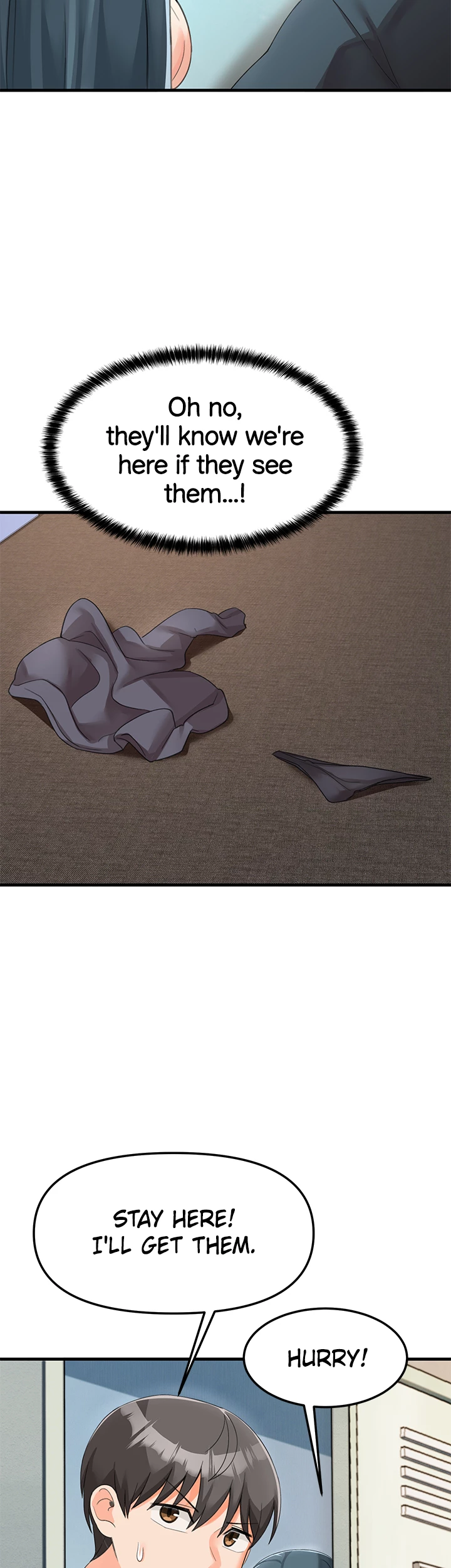 Boarding School Chapter 9 - Page 54