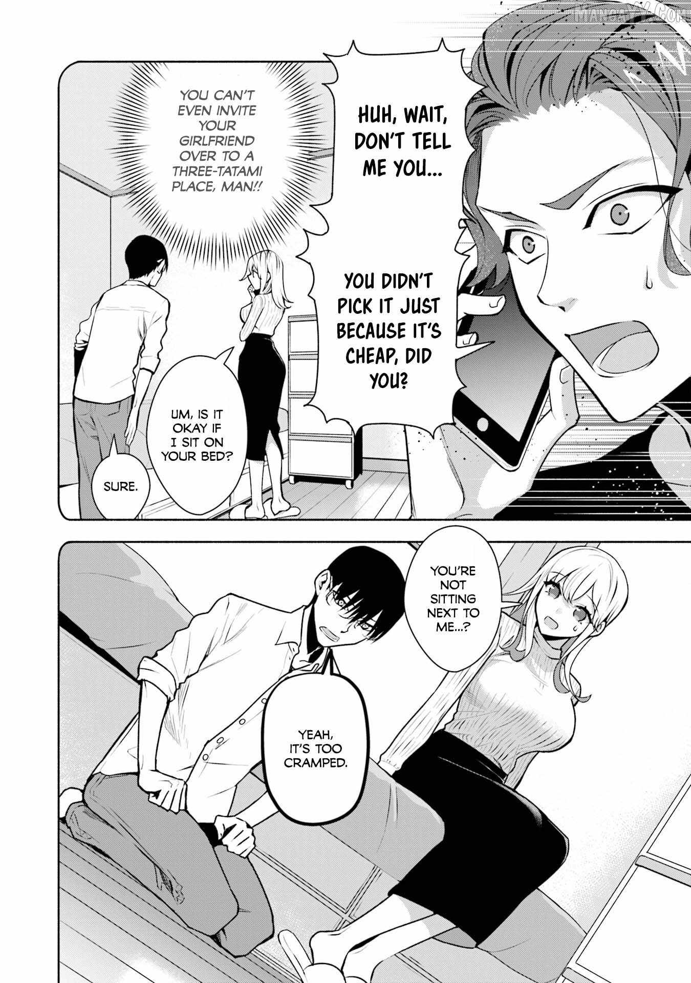 Bocchi no Boku ni Kyousei Kanojo ga Yattekita Chapter 33 - Page 5