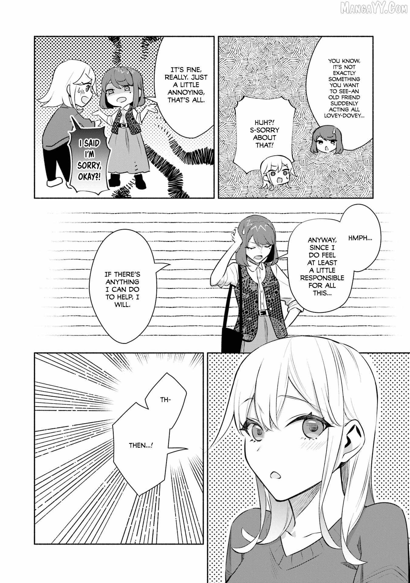 Bocchi no Boku ni Kyousei Kanojo ga Yattekita Chapter 34 - Page 11