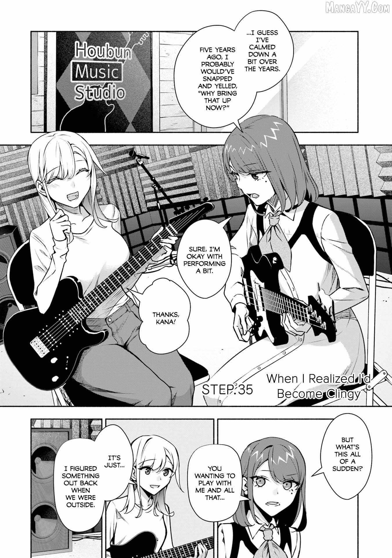 Bocchi no Boku ni Kyousei Kanojo ga Yattekita Chapter 35 - Page 2