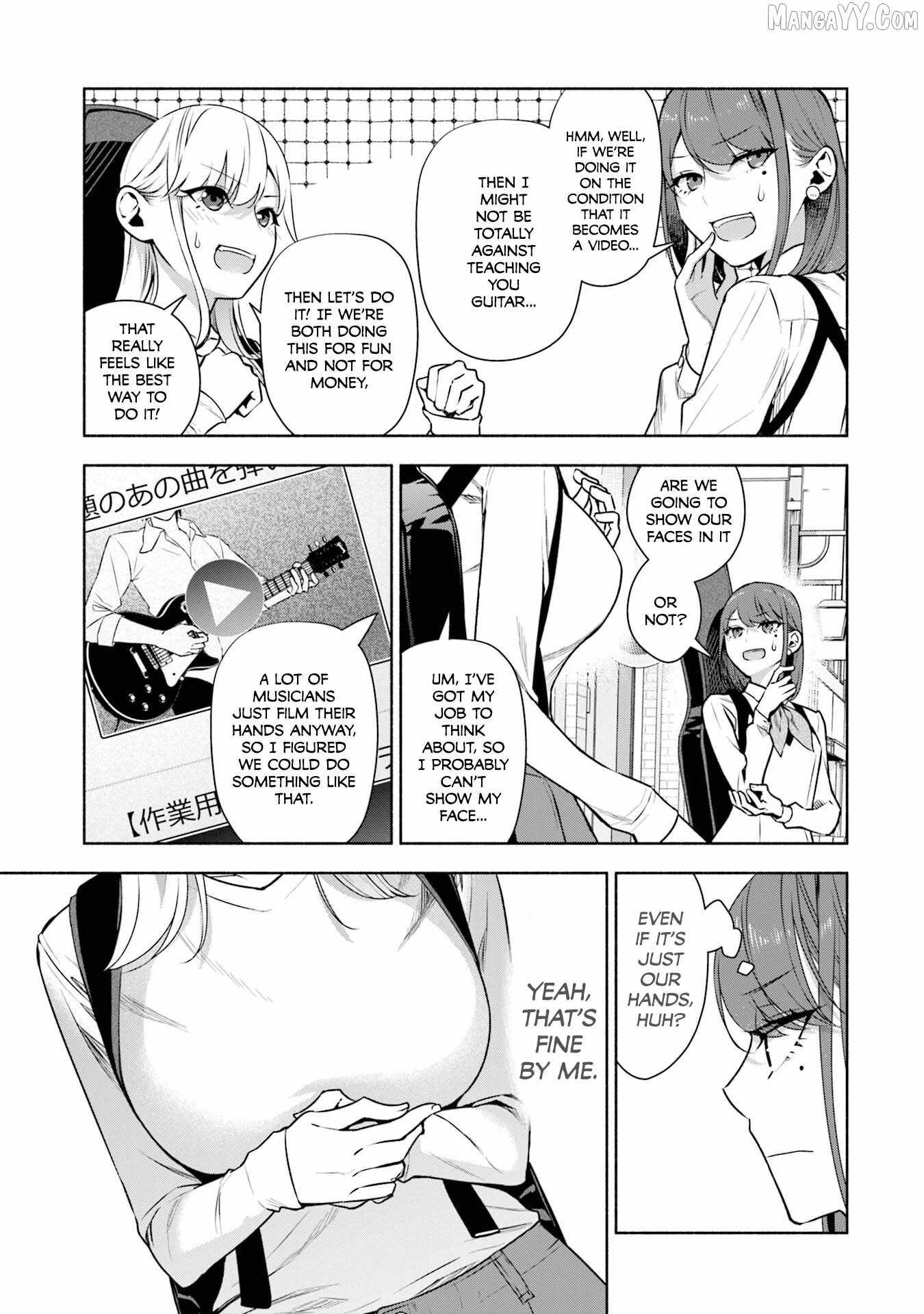 Bocchi no Boku ni Kyousei Kanojo ga Yattekita Chapter 35 - Page 14