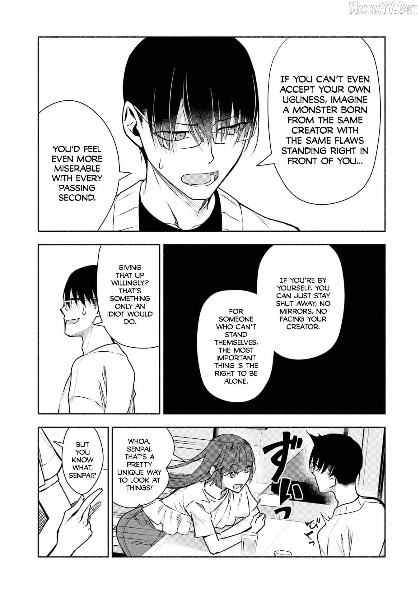 Bocchi no Boku ni Kyousei Kanojo ga Yattekita Chapter 36 - Page 16