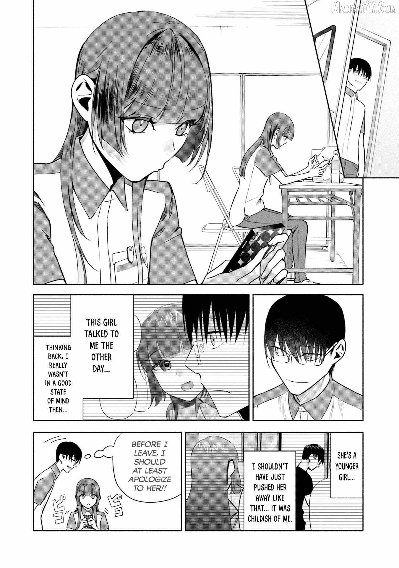 Bocchi no Boku ni Kyousei Kanojo ga Yattekita Chapter 36 - Page 3