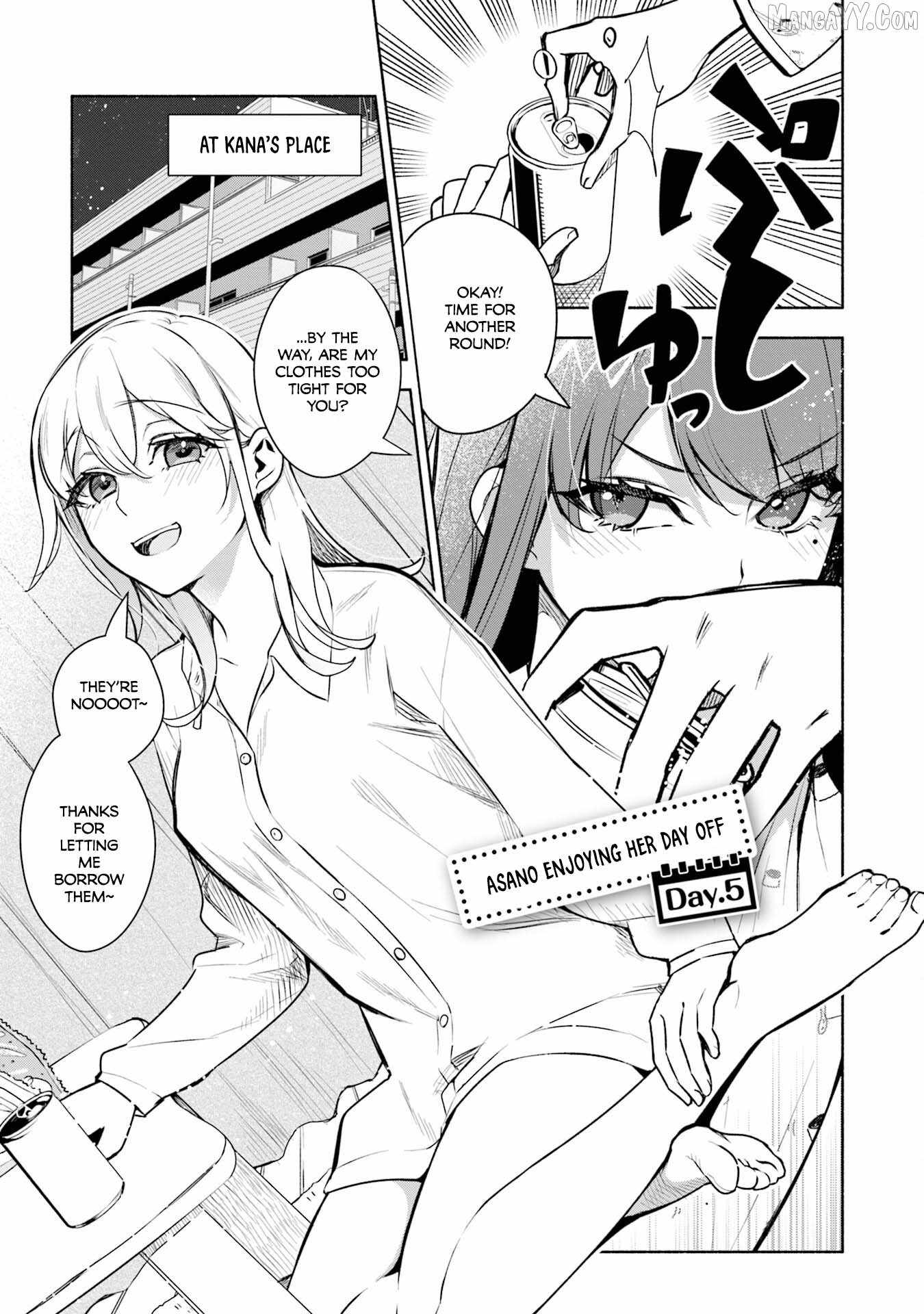 Bocchi no Boku ni Kyousei Kanojo ga Yattekita Chapter 37.5 - Page 2