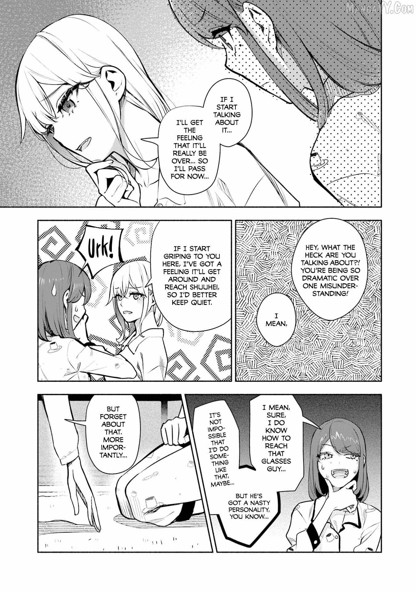 Bocchi no Boku ni Kyousei Kanojo ga Yattekita Chapter 37.5 - Page 4