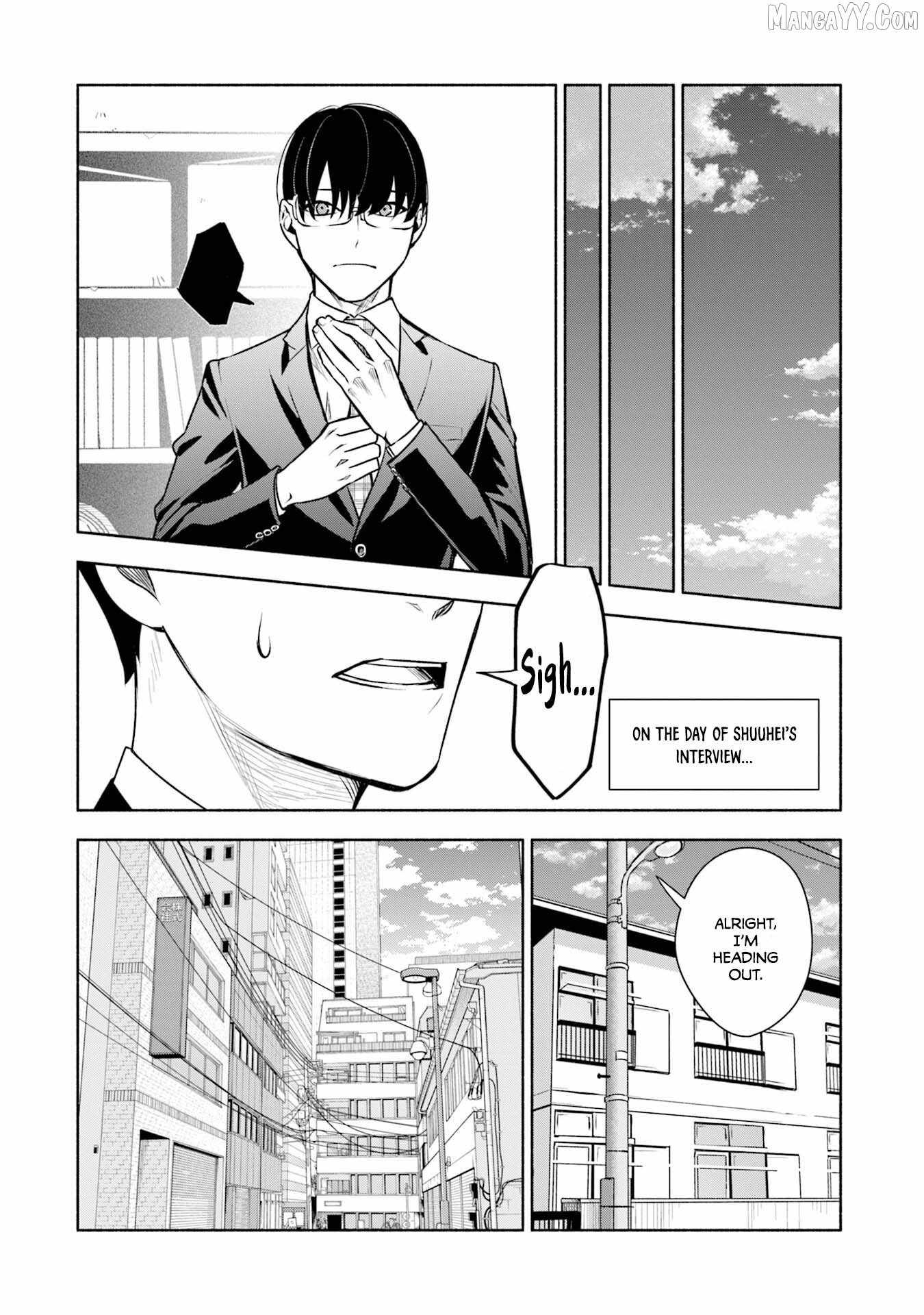 Bocchi no Boku ni Kyousei Kanojo ga Yattekita Chapter 37 - Page 21